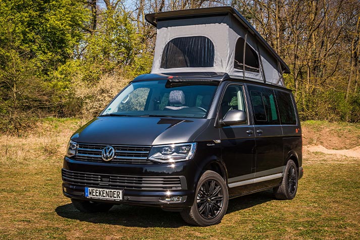 Prestavby a úpravy vozidla VW T5/T6 Weekender » Wandern.sk